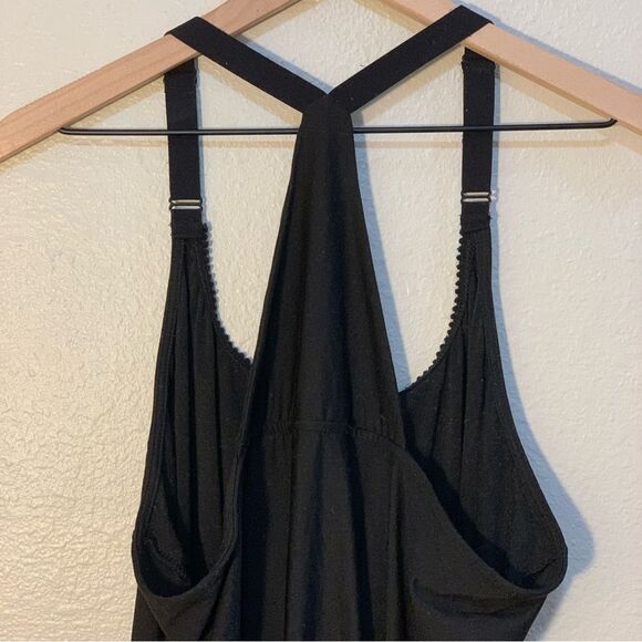 SWEET TOMATOES Tank Top Women’s 2X Black Shapewear Adjustable Straps. - Picture 7 of 13